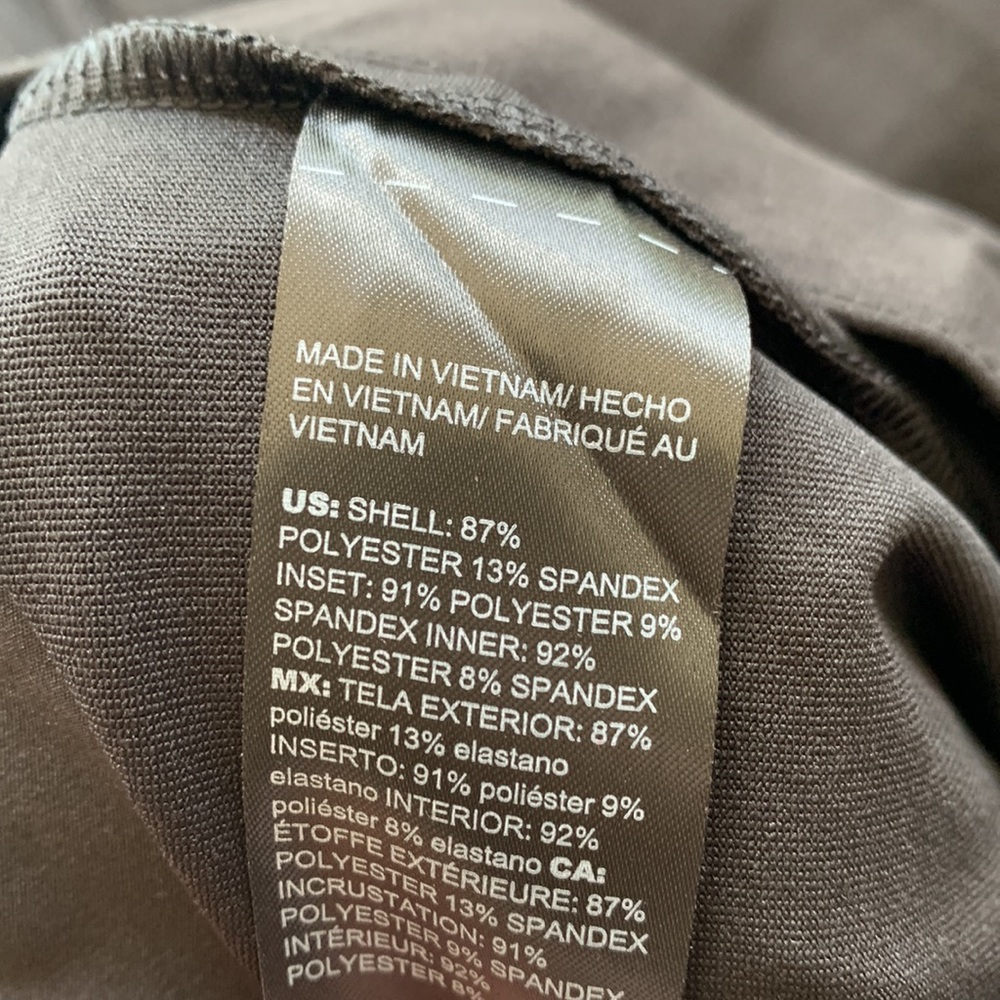 CHICO’S (Size 3) Black Skort - Picture 5 of 5